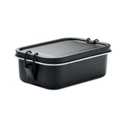 0. Lunchlåda i rostfritt stål