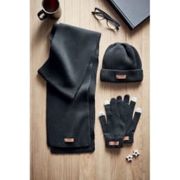 5. Set mössa, halsduk, vante RPET
