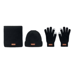3. Set mössa, halsduk, vante RPET