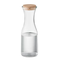 4. Karaff i återvunnet glas 1 lite