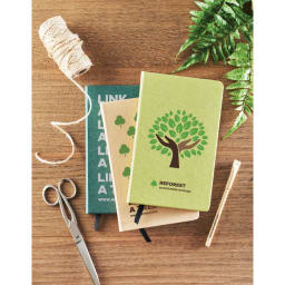 3. A5 Anteckningsbok recycle