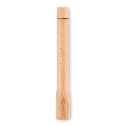 3. Ficklampa i trä med COB-ljus