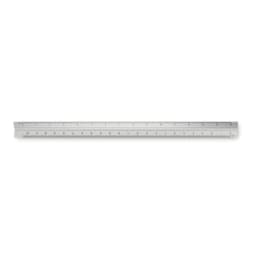 1. 30cm arkitektlinjal i aluminium