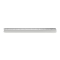 0. 30cm arkitektlinjal i aluminium