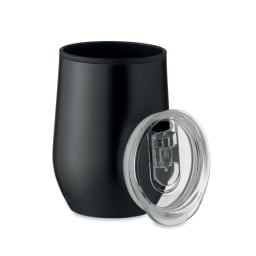 0. Resekopp i rostfrill 350 ml