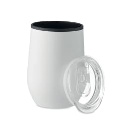0. Resekopp i rostfrill 350 ml