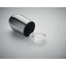 2. Resekopp i rostfrill 350 ml