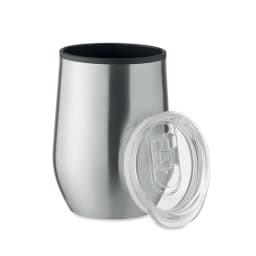 0. Resekopp i rostfrill 350 ml