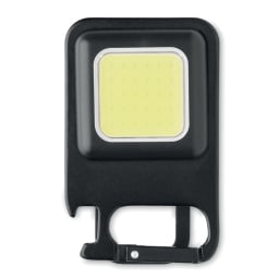 2. Ficklampa med COB-ljus