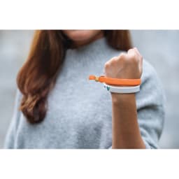 1. RPET festival armband