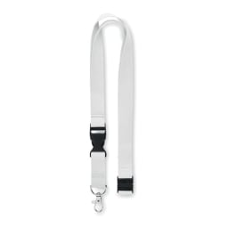 1. Logoband bomull 20 mm