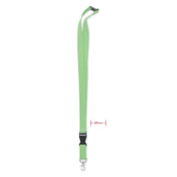 0. Logoband bomull 20 mm