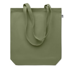 1. Tygkasse av canvas 270 gr/m²