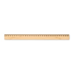 0. Linjal i bambu 30cm