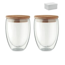 0. Set med 2 glas i box