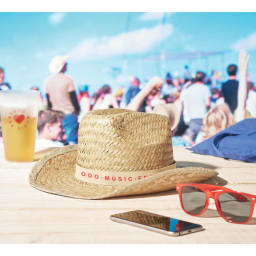 2. Cowboyhatt av halm