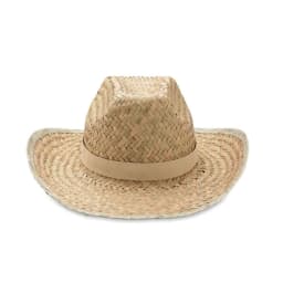 1. Cowboyhatt av halm