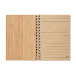 2. A5 anteckningsbok i bambu