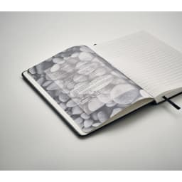 2. A5 anteckningsbok i återvunnen kartong