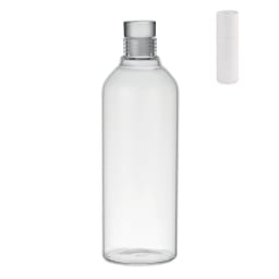 0. Borosilikatflaska 1 liter