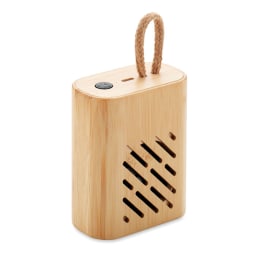 0. Trådlös högtalare av bambu 3W