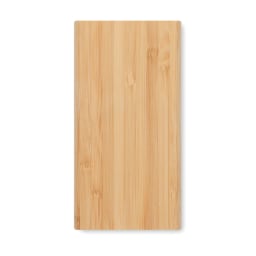4. 6000 mAh Powerbank i bambu