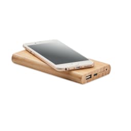 3. 6000 mAh Powerbank i bambu