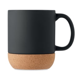 1. Matt keramisk mugg  med kork