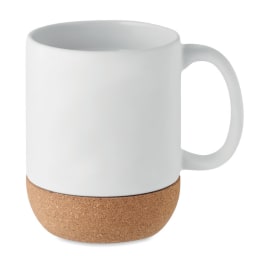 1. Matt keramisk mugg  med kork