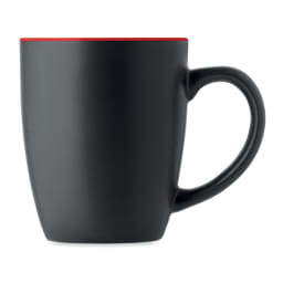 1. 2-färgad keramikmugg