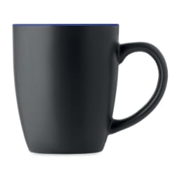1. 2-färgad keramikmugg
