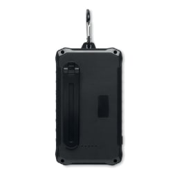 5. Powerbank 8000 mAh - med handvev och solcell