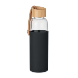0. Glasflaska 500 ml i fodral