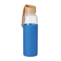 0. Glasflaska 500 ml i fodral