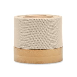 2. Högtalare av bambu & RPET