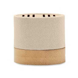 1. Högtalare av bambu & RPET