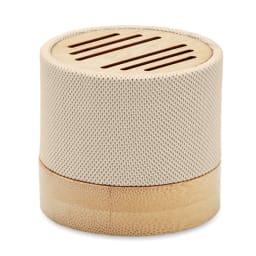 0. Högtalare av bambu & RPET