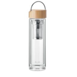 0. Glasflaska termo 400 ml