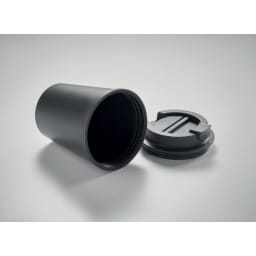 2. Återvunnen PP take-awaymugg 30 cl
