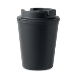 0. Återvunnen PP take-awaymugg 30 cl