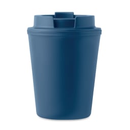 1. Återvunnen PP take-awaymugg 300 ml