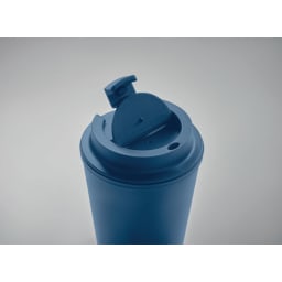 4. Återvunnen PP take-awaymugg 300 ml