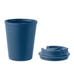 2. Återvunnen PP take-awaymugg 300 ml