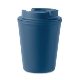 0. Återvunnen PP take-awaymugg 300 ml