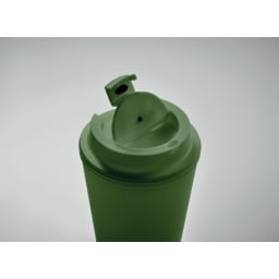 5. Återvunnen PP take-awaymugg 300 ml