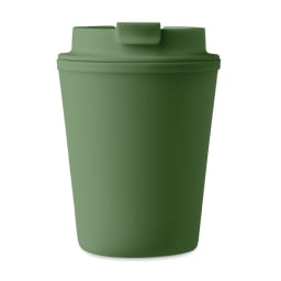 3. Återvunnen PP take-awaymugg 300 ml