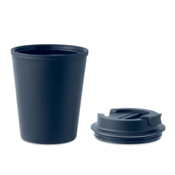 4. Återvunnen PP take-awaymugg 30 cl