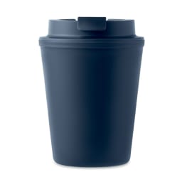 1. Återvunnen PP take-awaymugg 30 cl