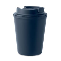 0. Återvunnen PP take-awaymugg 30 cl