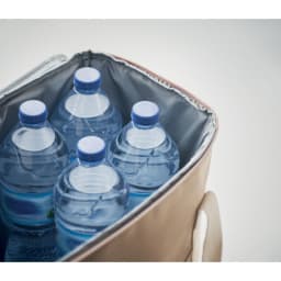 1. Kylväska i canvas